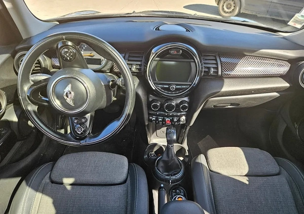 MINI Cooper S cena 38000 przebieg: 136059, rok produkcji 2015 z Siedliszcze małe 37